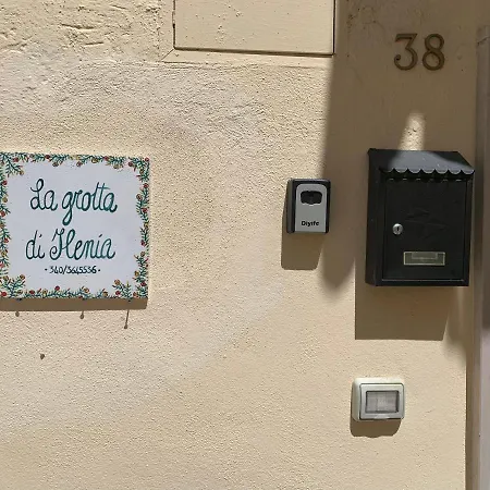 La Grotta Di Ilenia Apartment Matera Exterior photo